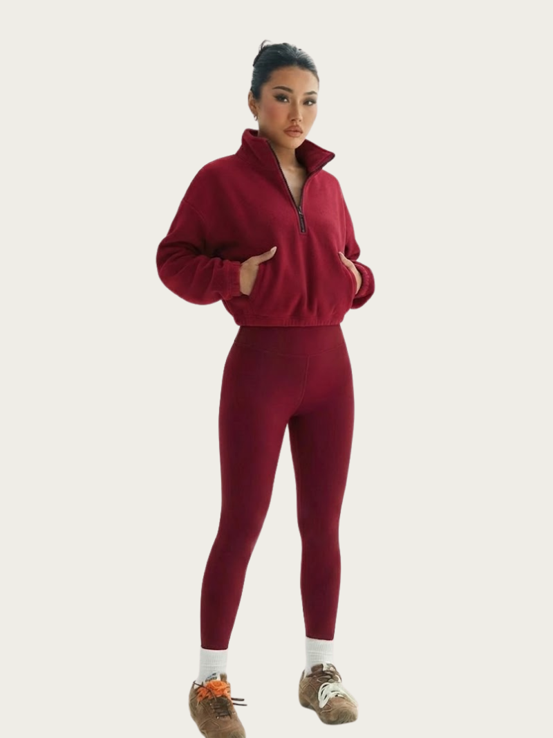 The Chestnut Fleece Set