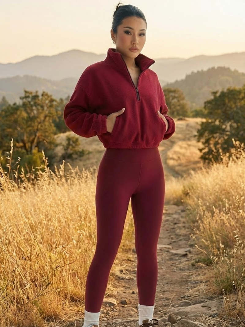 The Chestnut Fleece Set